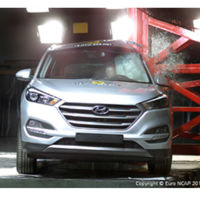 Los de EuroNCAP ya han estrellado unos cuantos Tucson y éste es el resultado