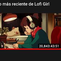 El stream de LoFi Girl en YouTube es terminado por error y ha resultado en quizás el video más largo de la plataforma: 20,843 horas 