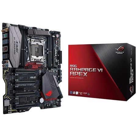 Placa base Asus Rog Rampage VI Apex a su precio más bajo: ahora por 356 euros y envío gratis