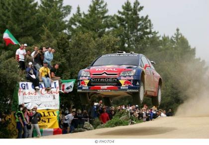 Loeb logra su cuarta victoria de la temporada