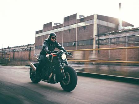 Yamaha V-Max Infrared by JvB-Moto