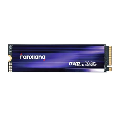 fanxiang S880 SSD 2TB PCIe 4.0 NVMe SSD M.2 2280 - hasta 7450MB/s, ssd nvme 2tb, Compatible con Ordenador Escritorio y portátiles, ssd ps5