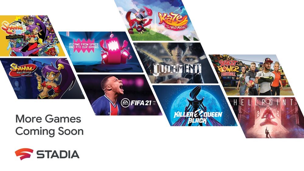 Google asegura que el catálogo de Stadia crecerá sin parar con más de 100 juegos que llegarán en 2021 Google asegura que el catálogo de Stadia crecerá sin parar con más de 100 juegos que llegarán en 2021