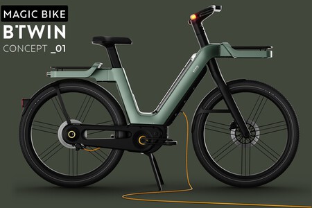 Magic Bike Decathlon Prototipo Bicicleta Electrica007