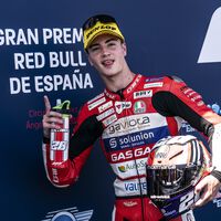Izan Guevara, la futura estrella de MotoGP a la que Pedro Acosta eclipsó pero que está eclosionando en 2022 
