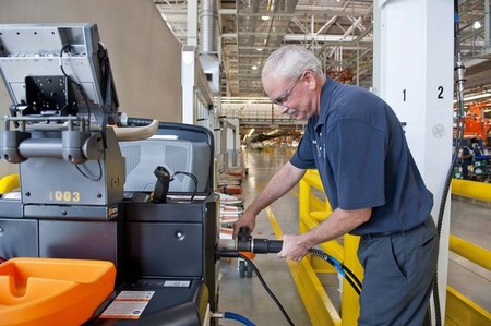 BMW utiliza maquinaria alimentada con hidrógeno en su factoría de Spartanburg