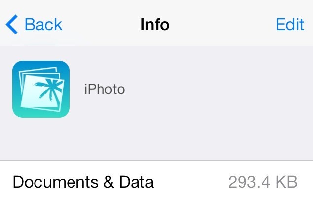 iphoto ios 7