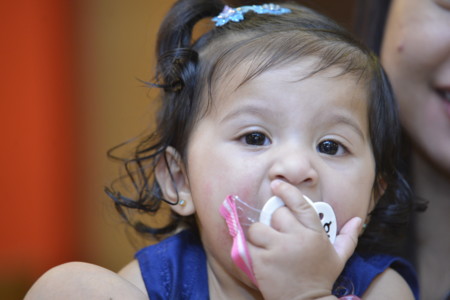 La neofobia en la alimentación se combate en niños probando hasta quince veces el alimento