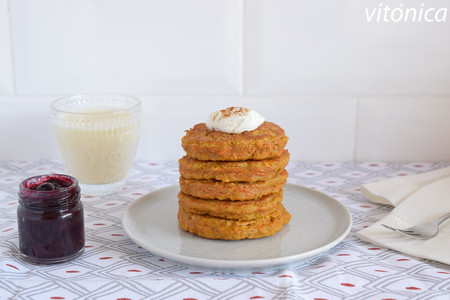Tortitas fitness de avena y zanahoria: receta saludable