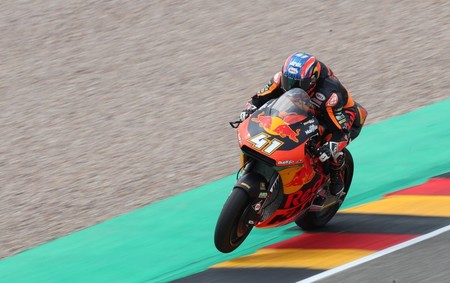 Brad Binder Moto2 Alemania 2019