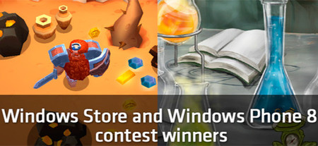 Ganadores del concurso de Unity3D para Windows Phone y Windows 8