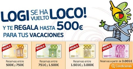 ‘Logi Loco’, Logitravel te hace descuentos si reservamos en este mes de mayo
