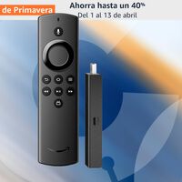 Estas Ofertas de Primavera Amazon te deja su streamer económico rozando precio mínimo: Fire TV Stick Lite por menos de 20 euros