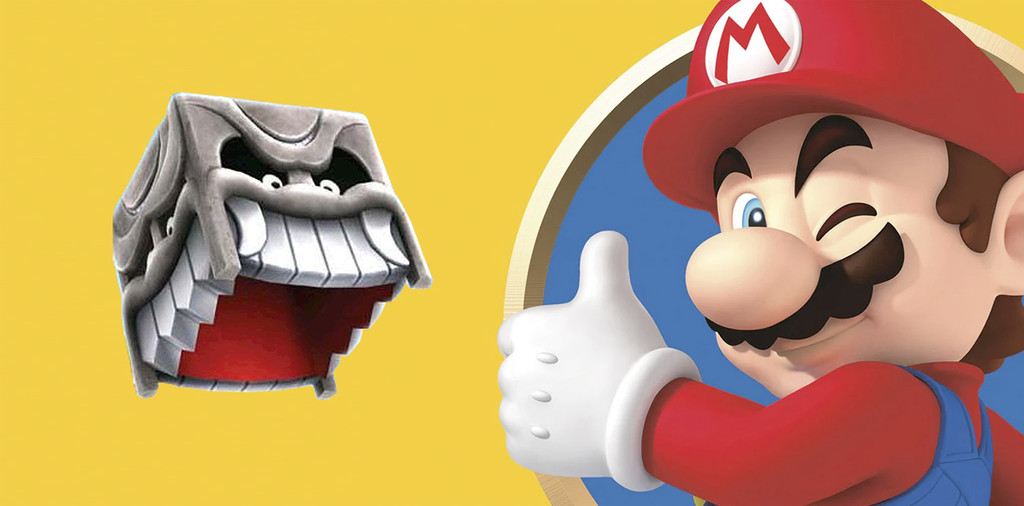 Una caja con un agujero: el enemigo de Mario que Miyamoto considera uno de sus obras maestras Una caja con un agujero: el enemigo de Mario que Miyamoto considera uno de sus obras maestras