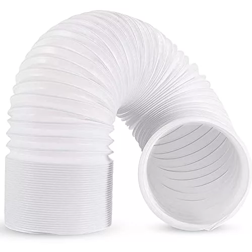 TOPOWN Tubo Aire Acondicionado Portátil, Manguera Aire Acondicionado Portátil de 5,9" / 15cm de Diámetro y 200cm de Largo, Tubo Flexible para Salida de Aire Acondicionado