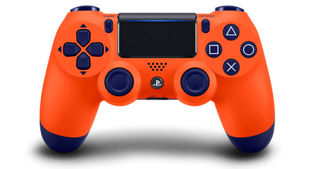 Así es el nuevo Dualshock 4 de edición especial Sunset Orange