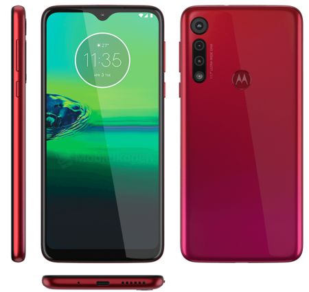 Moto G8 Red