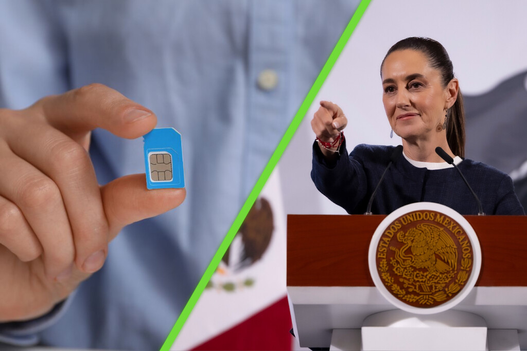 Sheinbaum va a controlar la compra de chips SIM en México para frenar las extorsiones. Nadie asegura que funcionará . Noticias en tiempo real