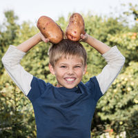 El truco de la patata de un padre que consiguió cambiar de humor a su hijo de tres años