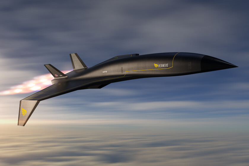 El avión hipersónico Quarterhorse recibirá 60 millones de dólares de financiación para llevar a cabo los primeros tests de vuelo a Mach 5