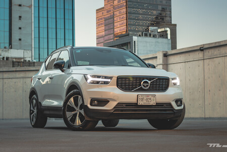 Volvo Xc40 Recharge Prueba De Manejo Opiniones Mexico 18