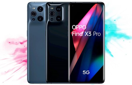 OPPO Find X3 Pro, gran apuesta por un diseño rompedor que no descuida las prestaciones de la gama más alta