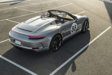 Porsche 911 Speedster Coronavirus 1