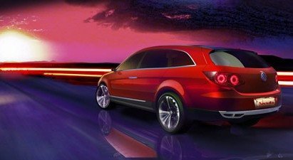 Volkswagen Neeza concept