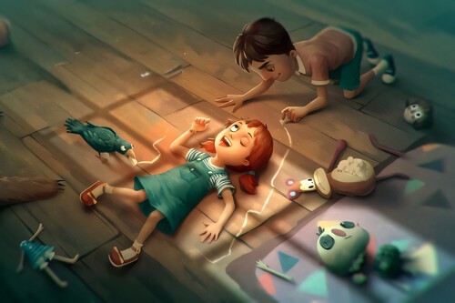 Hello Neighbor Dynamic Pixels