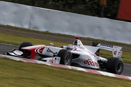 Tomoki Nojiri estrena el casillero de Honda en la Super Fórmula