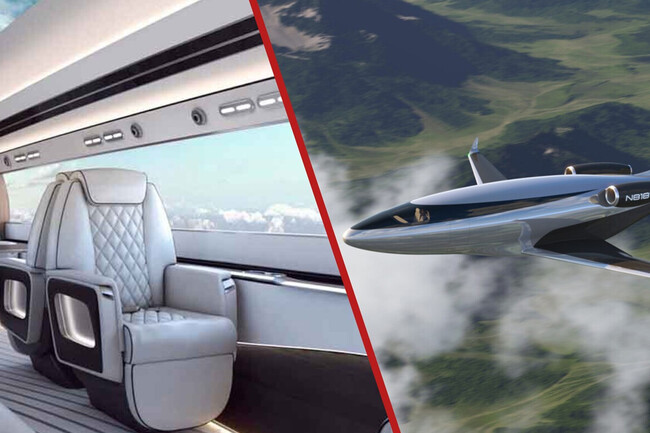 Una Aeronautica Quiere Romper Moldes Como Hizo Tesla Adios A Las Ventanas Para Los Pasajeros Hola A Las Pantallas Inmersivas