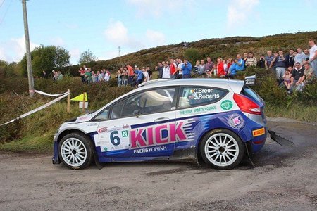 Craig Breen y Mathieu Arzeno correrán en el IRC