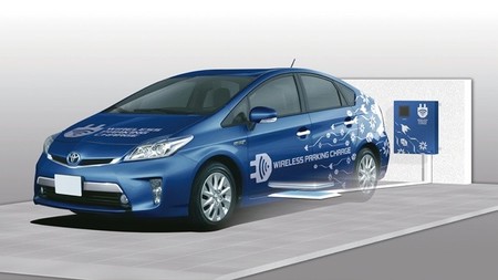 El fin de los cables: Toyota inicia las pruebas de recarga inalámbrica
