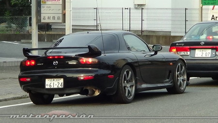 Coches en Japón