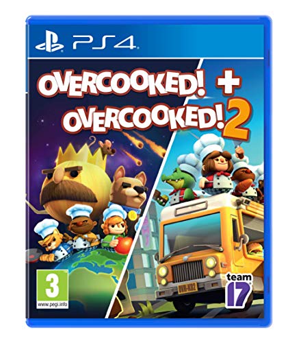 Overcooked! + Overcooked! 2 - Double Pack