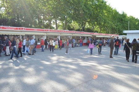 Feria del libro de Madrid 2014