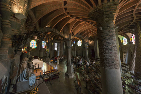 Cripta Gaudi provincia Barcelona