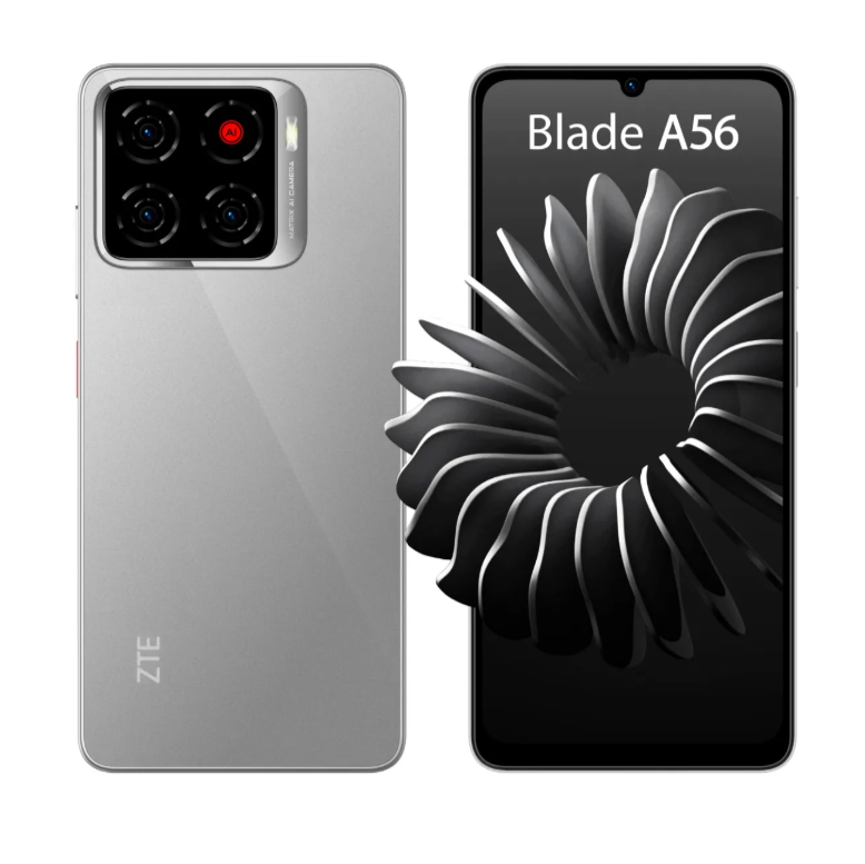 ZTE Blade A56(4+8 GB RAM / 256 GB almacenamiento)