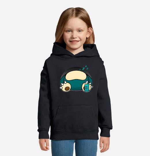 Sudadera para niños con capucha
Snorlax