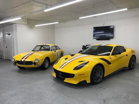 El dinero no dará la felicidad... ¡pero un Ferrari F12tdf a juego con tu 250 GT Lusso ayuda!