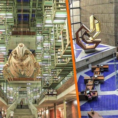 La otra biblioteca épica de CDMX ideal para pasar una tarde soleada: ideal para hacer un picnic en sus jardines