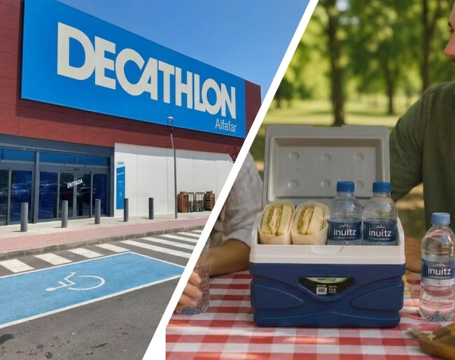 Nevera Decathlon