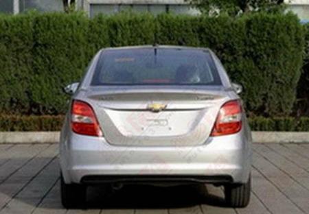 Chevrolet Sonic 2015