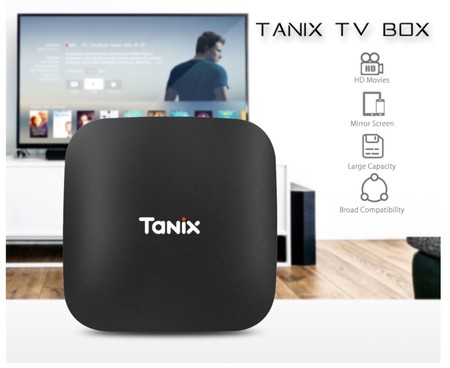 Por 18,99 euros puedes convertir tu vieja tele en un Smart TV con esta TV Box Tanix TX2-R2