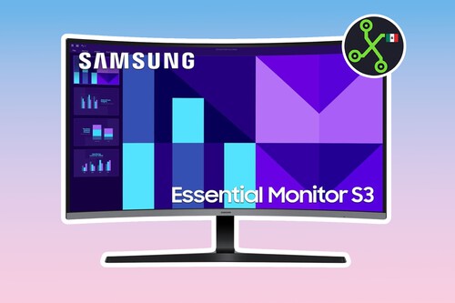 Monitor Curvo Samsung Amazon Oferta Descuento