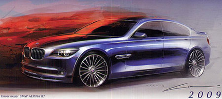 El Alpina B7 de la próxima generación, en teaser