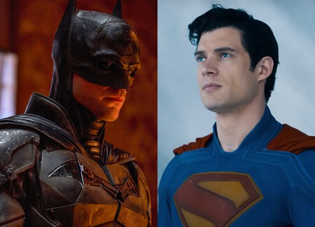 'The Batman' y 'Superman'