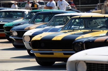 Mustangs & Camaros