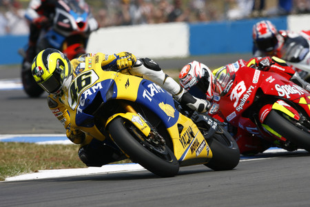 Rossi Sachsenring 2006 Motogp