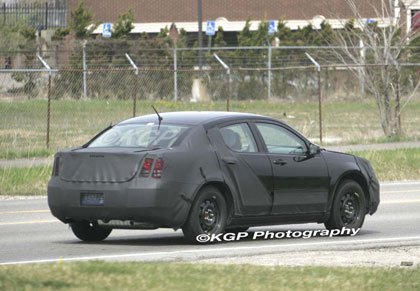 2007 Dodge Avenger Spy pics